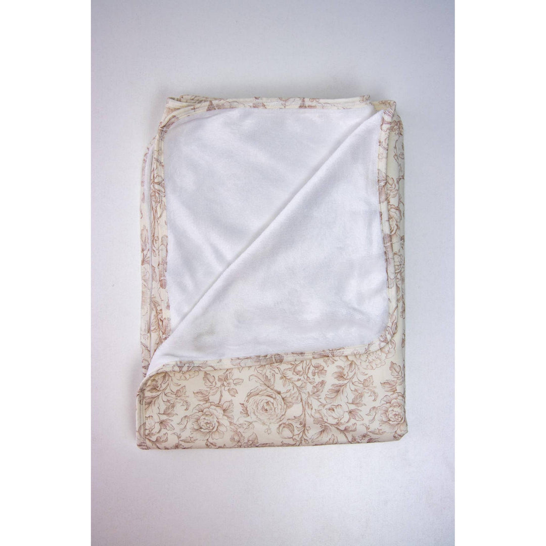 Vivian Vine | Plush Swaddle Blanket
