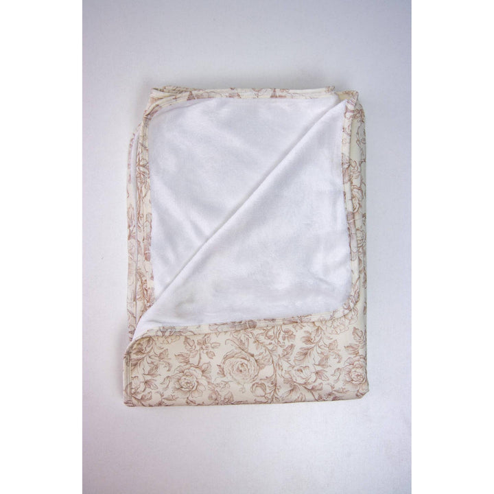 Vivian Vine | Plush Swaddle Blanket