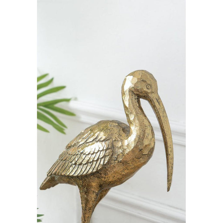 Crane Standing Figurine