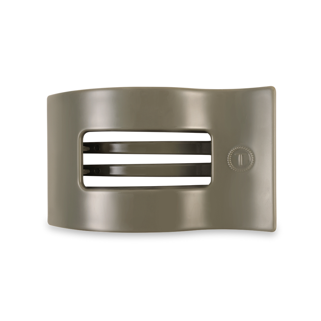 Flat Rectangle Hair Clip | Medium | Sage It Ain&