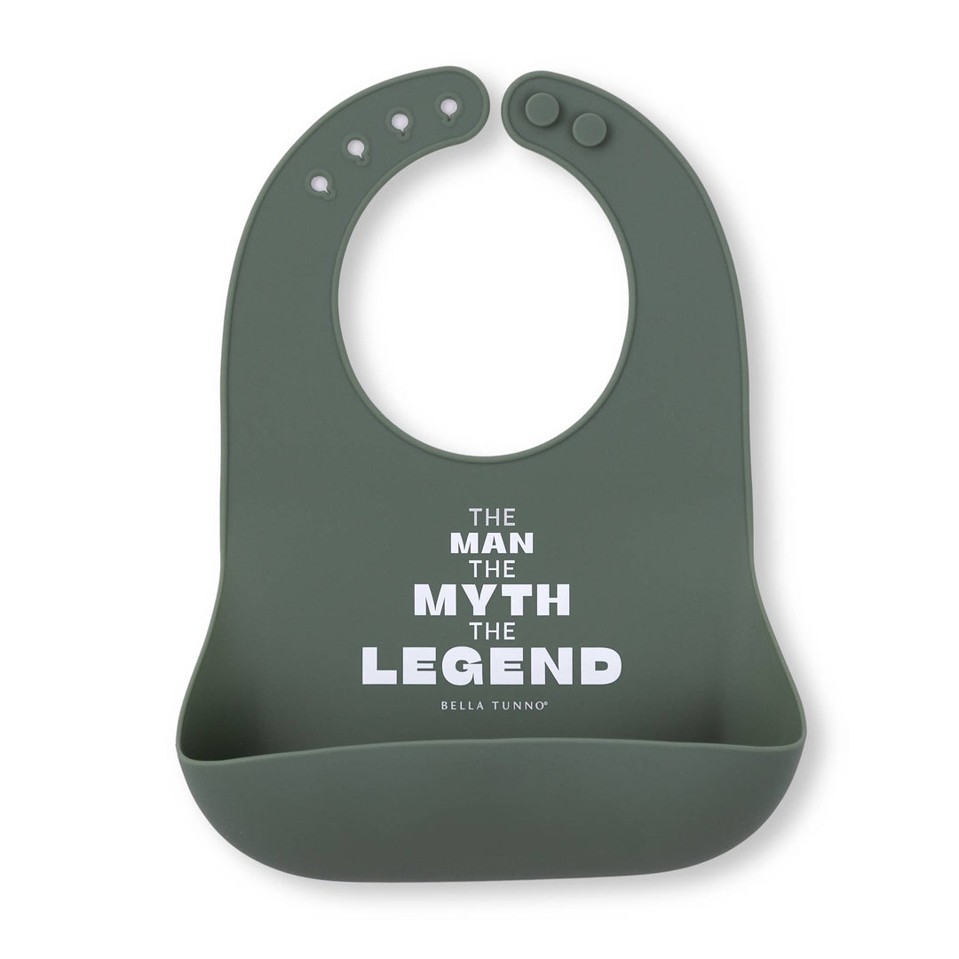Man Myth Legend Wonder Bib