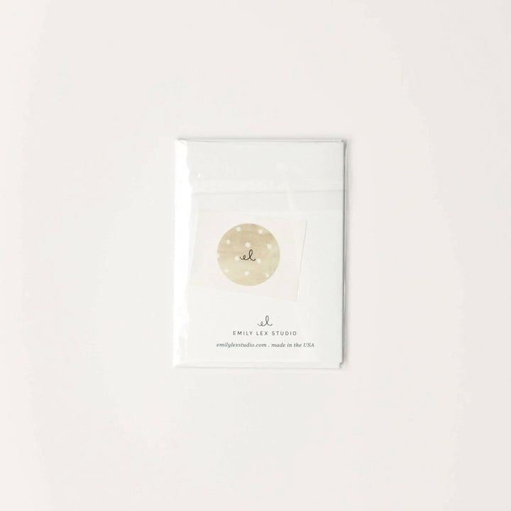 Hydrangea mini enclosure notecard