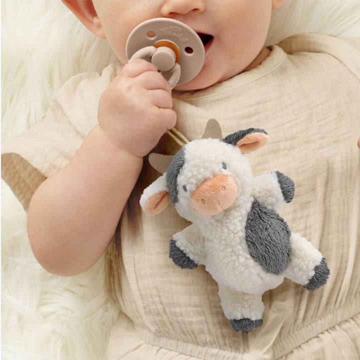 Itzy Ritzy Bitzy Pal Natural Rubber Pacifier &amp; Plush