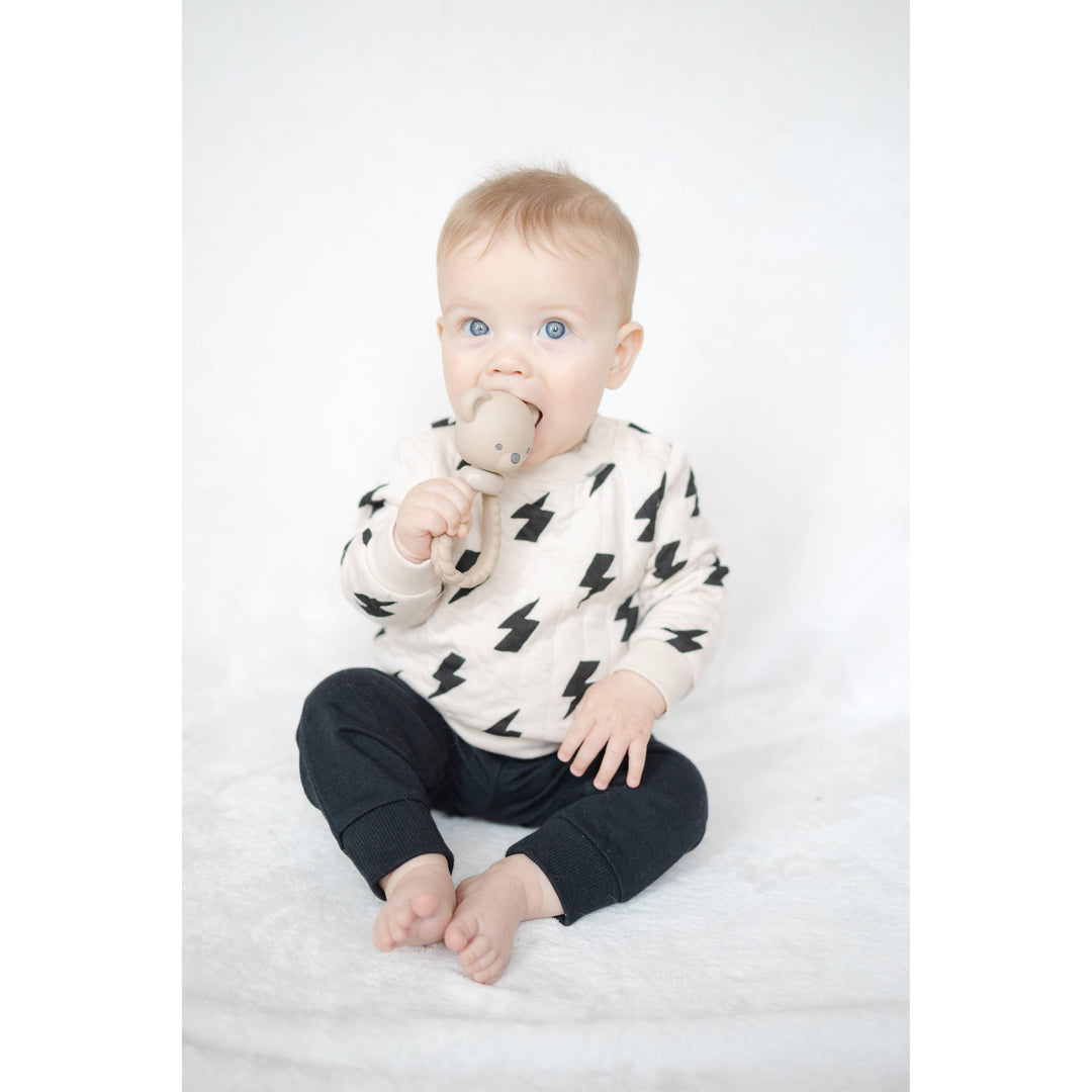 Itzy Ritzy Bear Sweetie Rattle™