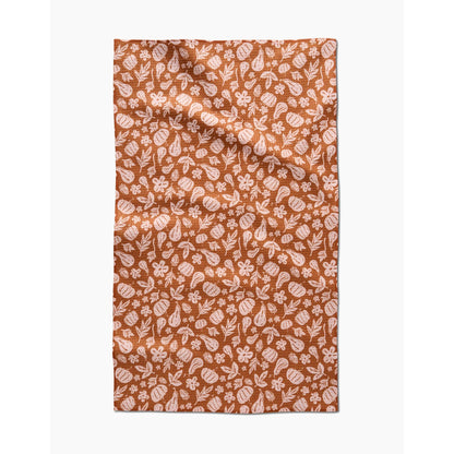 Farm Harvesting Days Tea Towel