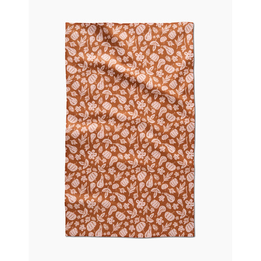 Farm Harvesting Days Tea Towel
