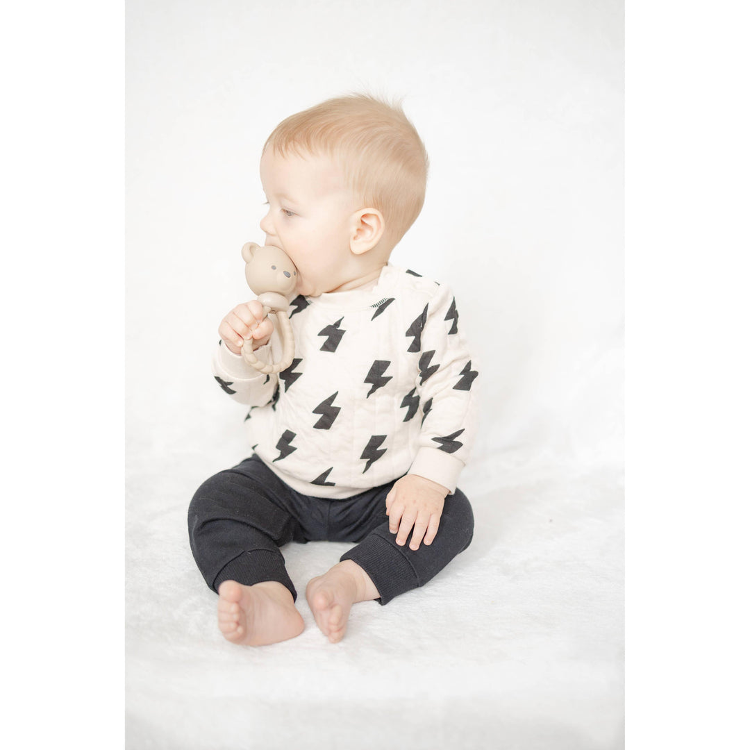 Itzy Ritzy Bear Sweetie Rattle™