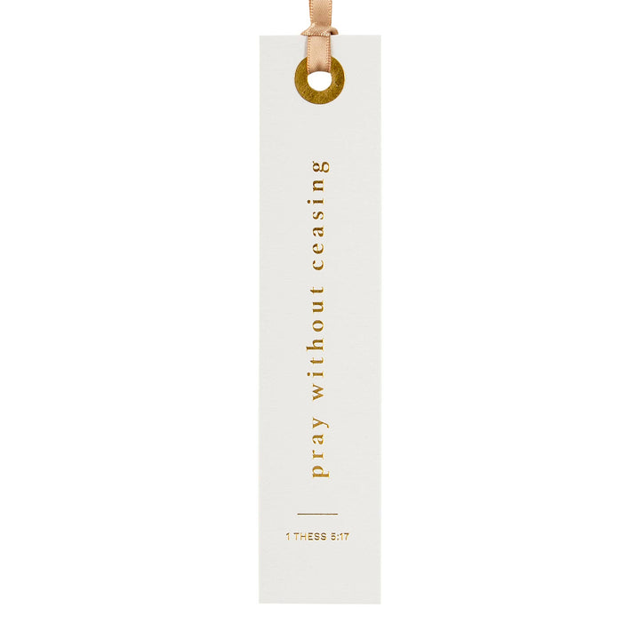 Pray Without Ceasing Bookmark