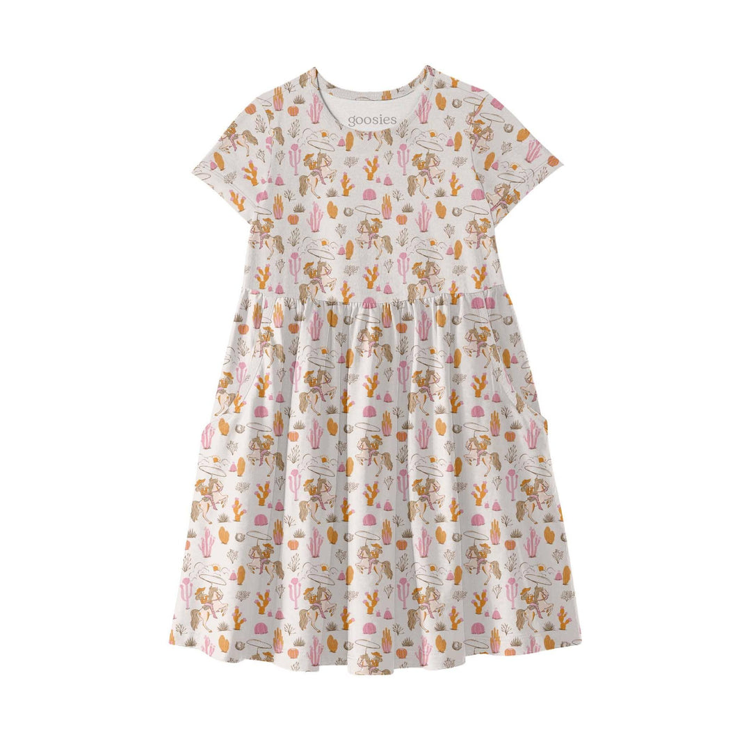Saddle Up, Cowgirl Toile - SS Dress