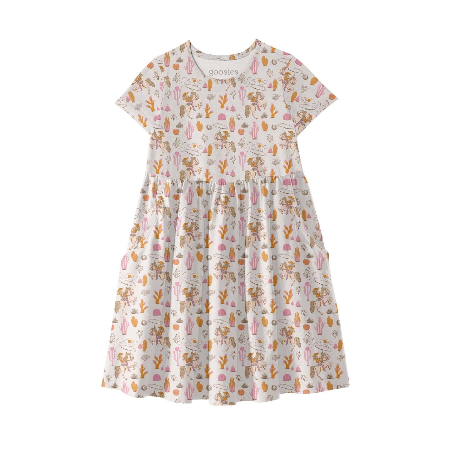 Saddle Up, Cowgirl Toile - SS Dress