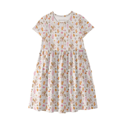Saddle Up, Cowgirl Toile - SS Dress