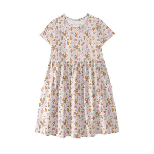 Saddle Up, Cowgirl Toile - SS Dress