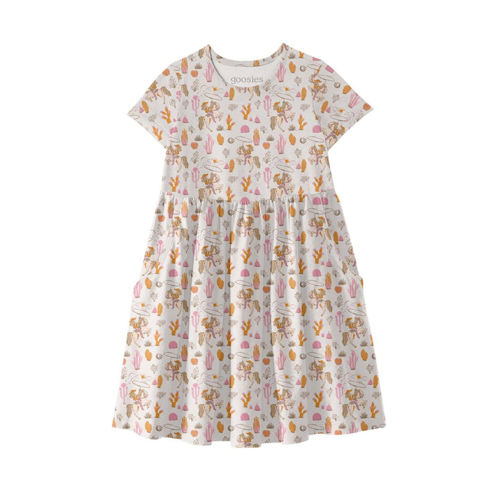 Saddle Up, Cowgirl Toile - SS Dress