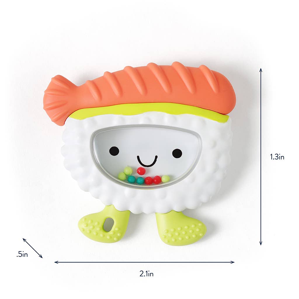 Itzy Ritzy Sweetie Shake Plus™ - Teething + Rattle Toy