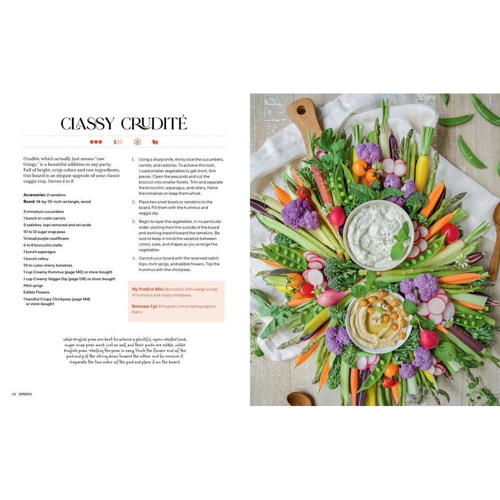 Art of the Board: Fun &amp; Fancy Snack Boards, Recipes &amp; Ideas
