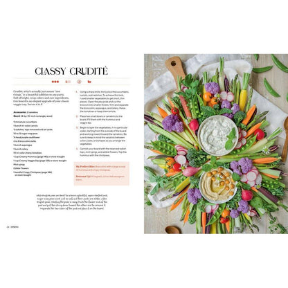 Art of the Board: Fun & Fancy Snack Boards, Recipes & Ideas