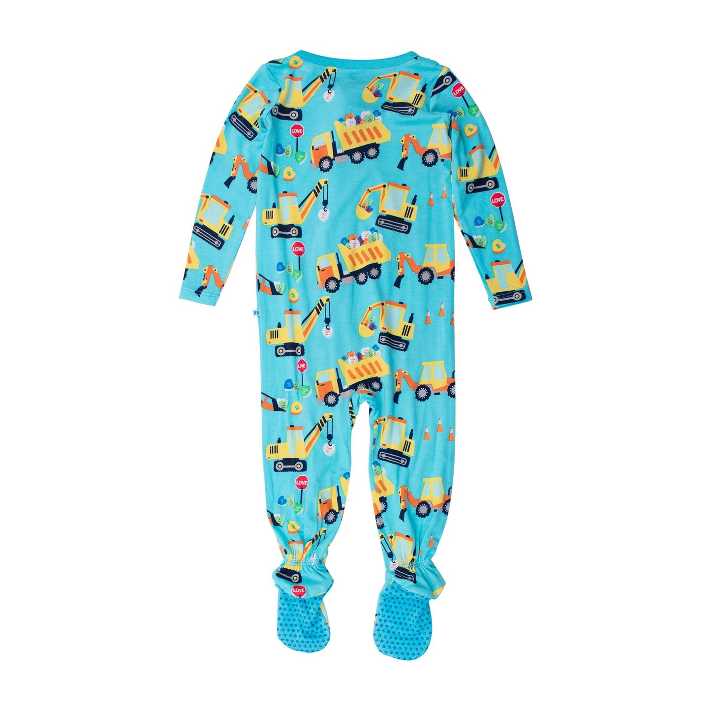 Baby Boys I Dig You Bamboo Viscose Footed One Piece Pajama