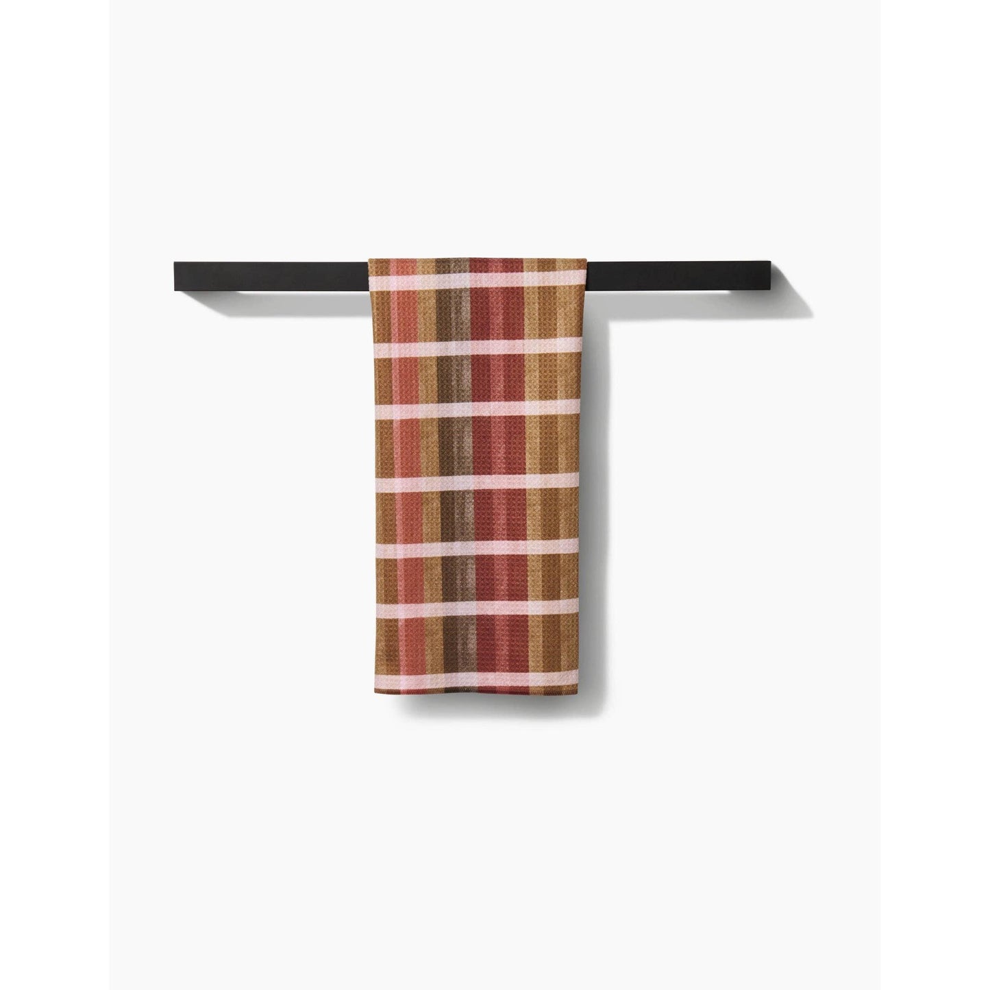 Fall Harvest Stripes Tea Towel