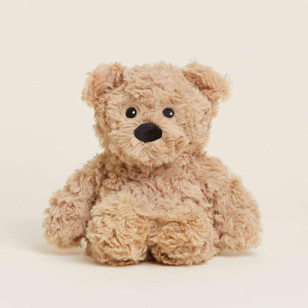 Warmies Brown Curly Bear Warmies Junior Microwavable Plush