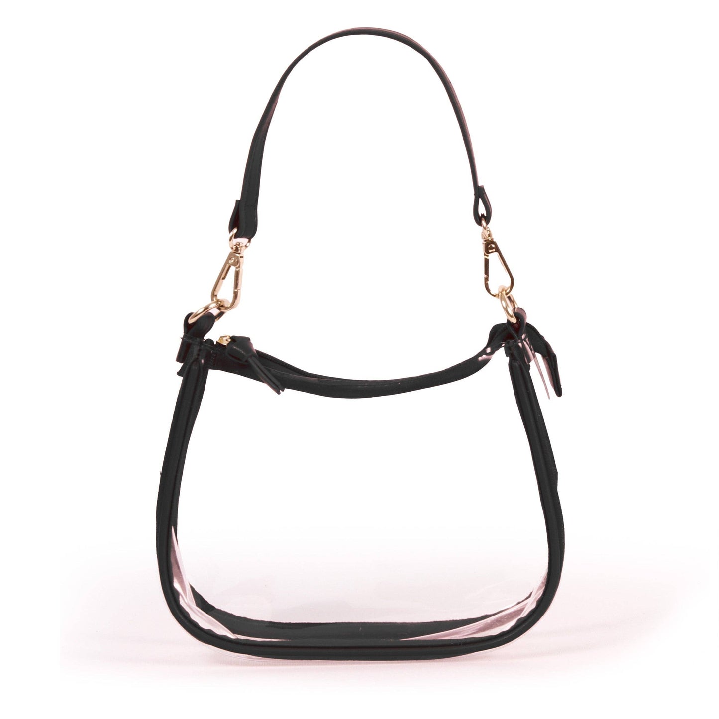 The Clara Clear Purse by Desden in Black