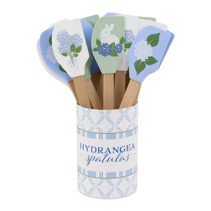 Hydrangea Assorted Silicone Spatula