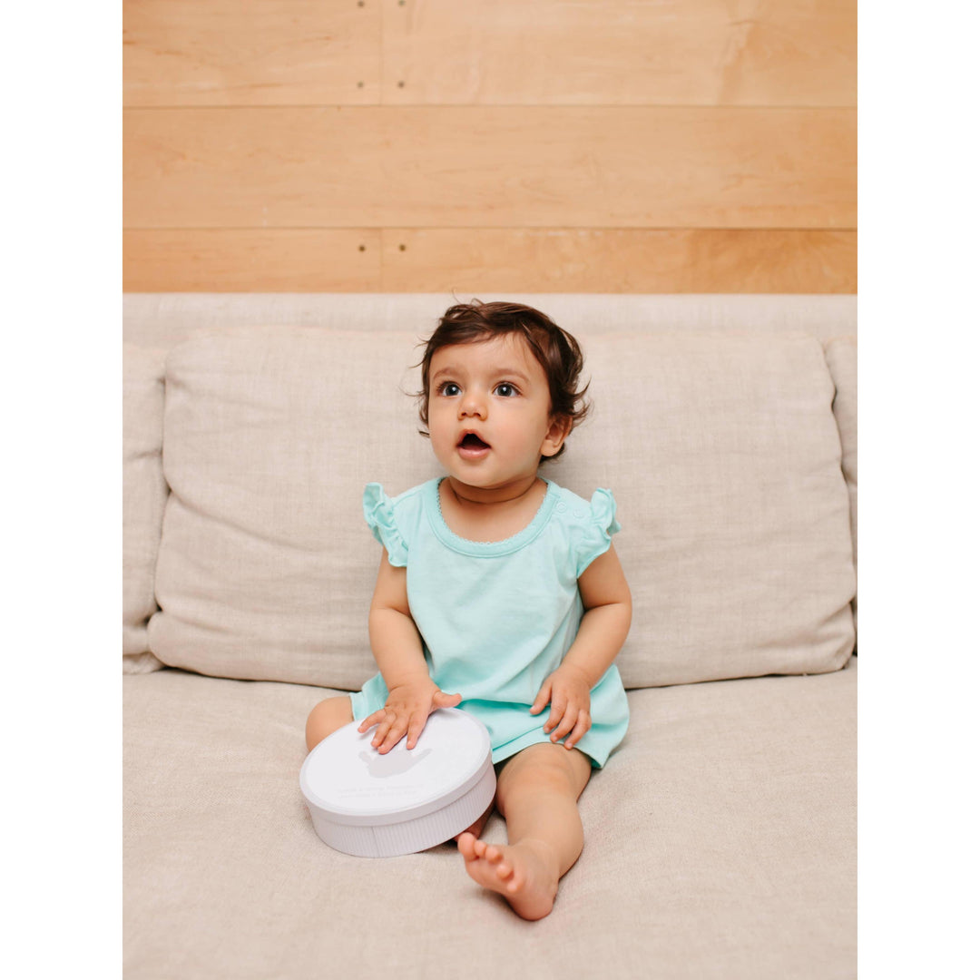 Pearhead My Little Prints Babyprints Tin — Handprint &amp; Footprint Keepsake Kit