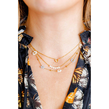 Necklace - Gracie - Blue