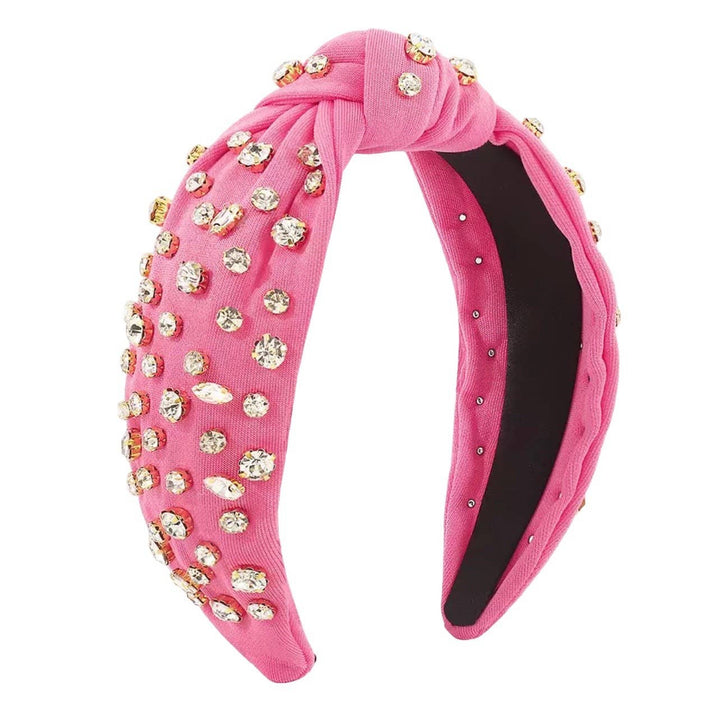 Rhinestone Knot Headbands