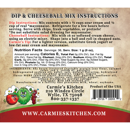 BLT Dip Mix