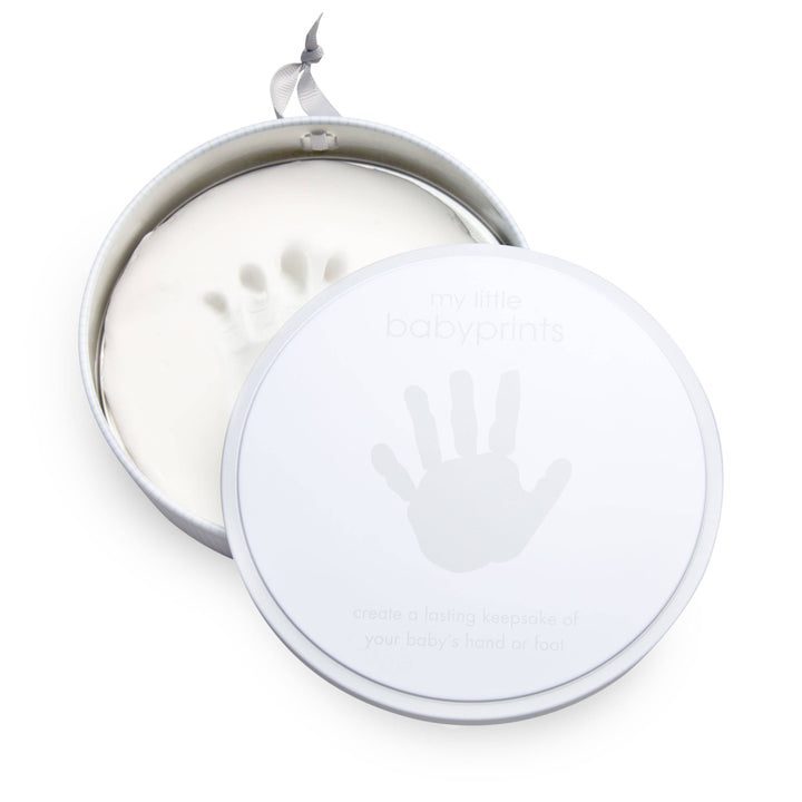 Pearhead Handprint tin  kit for baby