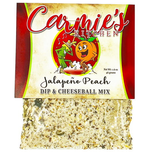 Jalapeno Peach Dip Mix