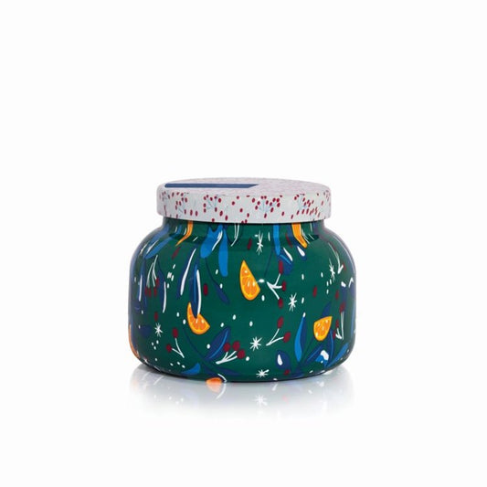 Holiday Pattern Play Volcano Signature Jar 19 oz