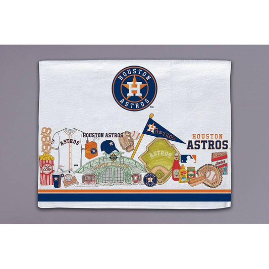 Astros Icon Towel
