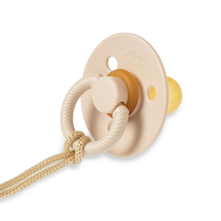 Itzy Ritzy Bitzy Pal Natural Rubber Pacifier &amp; Plush