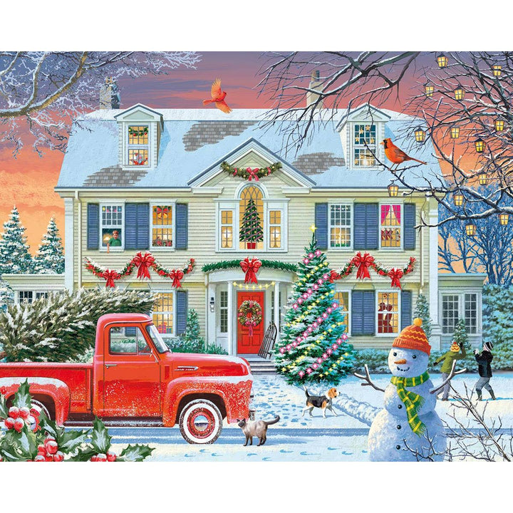 Home For The Holidays (1845pz) - 1000 Piece Jigsaw Puzzle