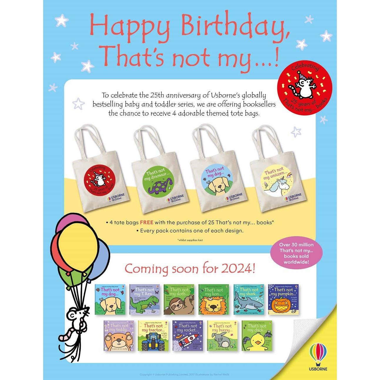 That's Not My Tractor. : Usborne