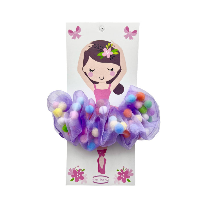 Ballerina Scrunchie Cards