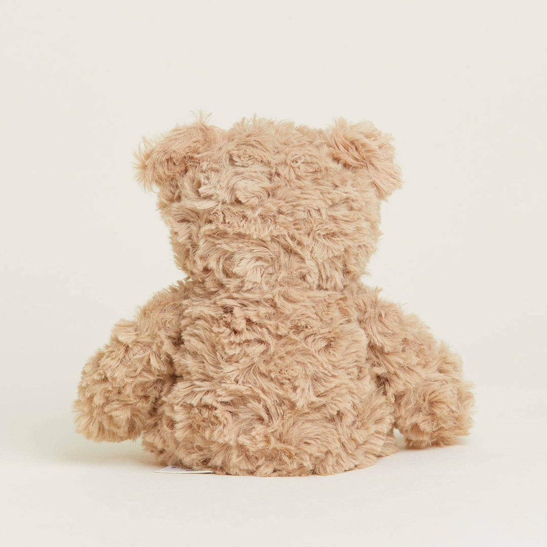 Warmies Brown Curly Bear Warmies Junior Microwavable Plush