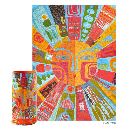 Brand New Day Sun Collage | 1000 Piece Jigsaw Puzzle