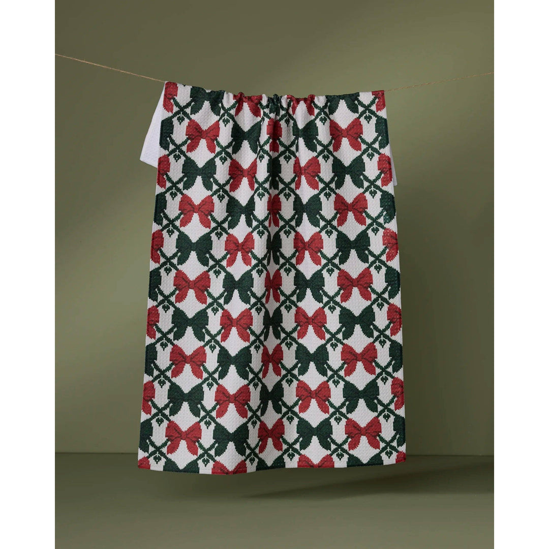Tied Tea Towel