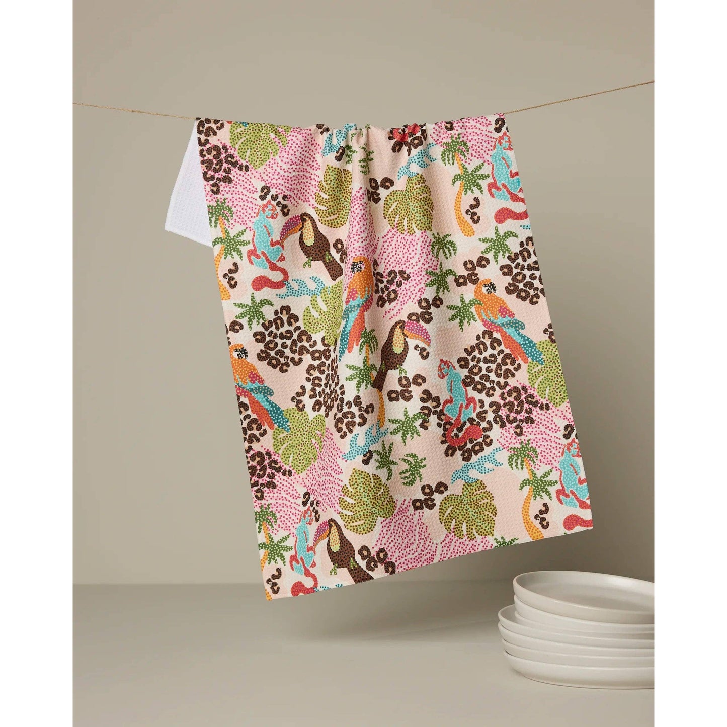 Tropi Hotel Tea Towel