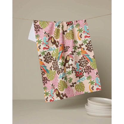 Tropi Hotel Tea Towel