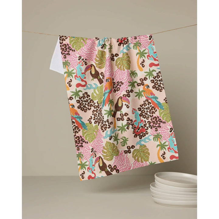 Tropi Hotel Tea Towel