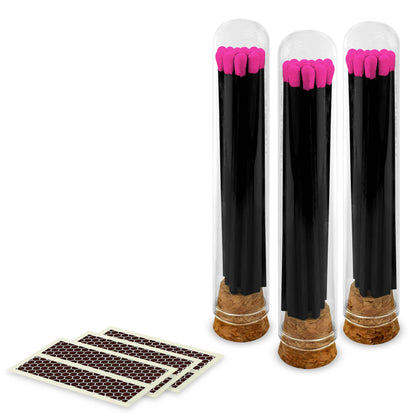 4" Matches + Mini Cloche