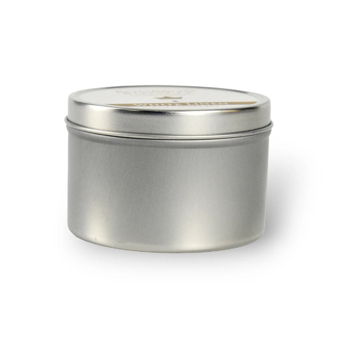 Bourbon Royalty 8oz Candle Tin