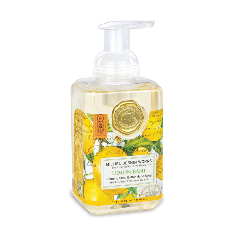 MDW Lemon Basil Foaming Hand Soap