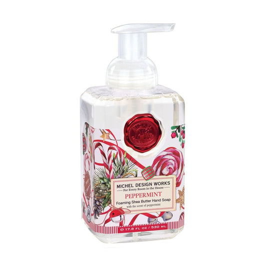 MDW Peppermint Foaming Hand Soap