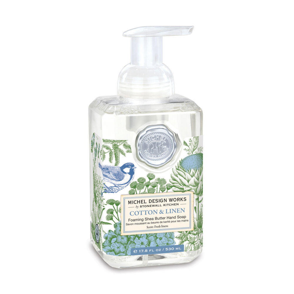 MDW Cotton &amp; Linen Foaming Soap