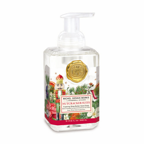 Nutcracker Suite Foaming Soap