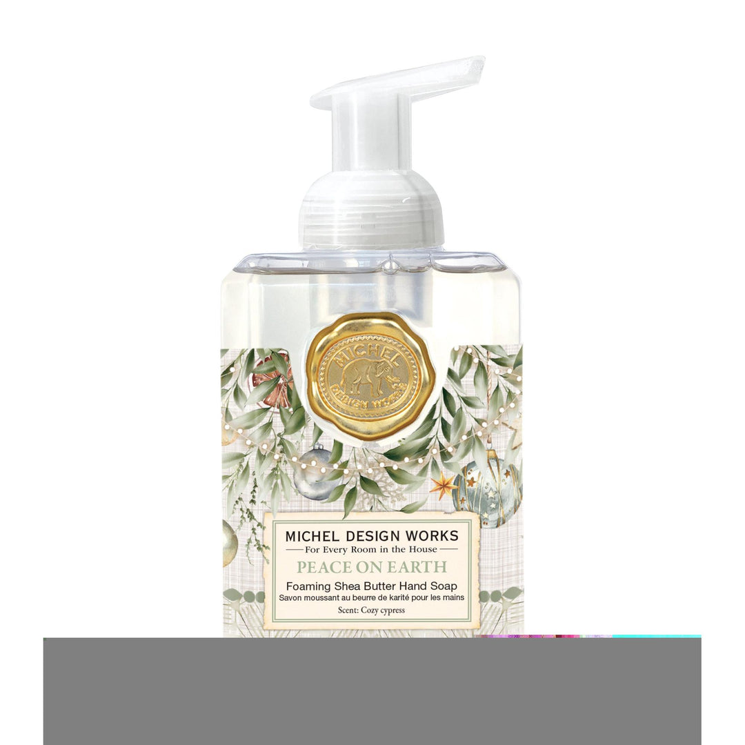 Peace on Earth Foaming Soap